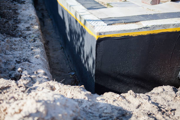 SJ Waterproofing Pros completing home waterproofing near Barnesville, MN