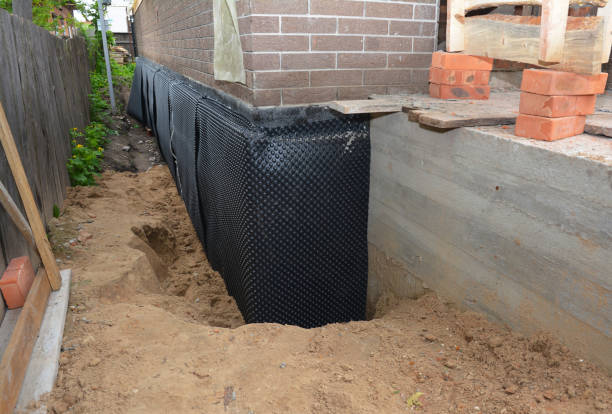 Expert waterproofing evaluation at a Barnesville, MN property